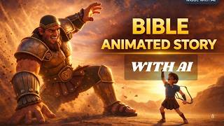 How to Create Bible Animated Stories Using Free AI Tools (Beginner Tutorial)