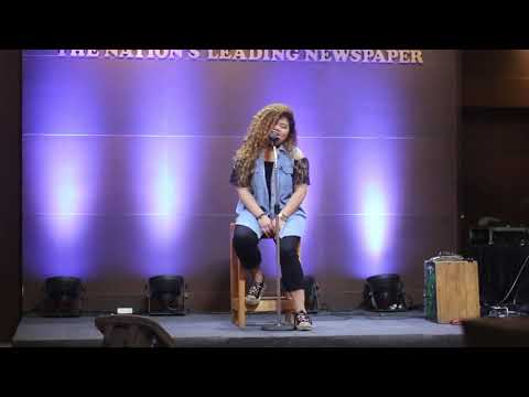 Isn't She Lovely - Rappl LIVE @ Manila Bulletin Life