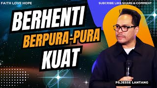 Download lagu Rahasia Menghadapi Badai Hidup Tanpa Perlu Merasa SOK KUAT | Ps. Jesse Lantang| KHOTBAH PS JESSE mp3