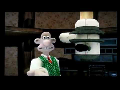 Wallace & Gromit dans le Projet Zoo Playstation 2