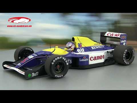 Minichamps 1:18 Nigel Mansell Williams FW14B #5 formula 1 Minichamps 1:18 Nigel Mansell Williams FW14B #5 formula 1