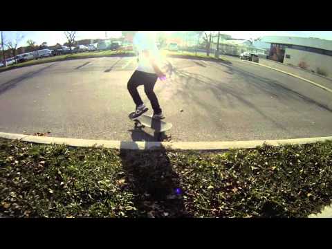 Go Pro Skateboard megazeec