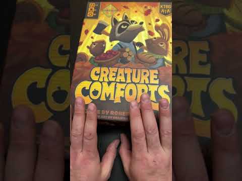 Organizing Creature Comforts by KTBG with help from Tower Rex organizers