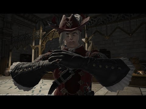 Red Mage Job Quests Level 65 - Nightkin : Patch 4.0 FFXIV Stormblood [P10]