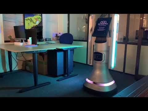 AVA UV Disinfection Robot