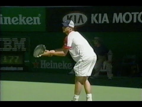 Roddick vs Gonzalez Australian Open 2004
