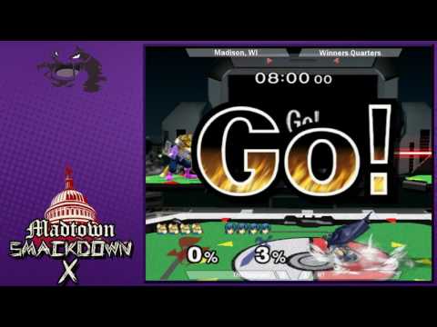 MTSD10 - ThisSideDown (Fox) vs MT (Marth) SSBM Winners Quarters