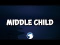 PnB Rock, XXXTENTACION - Middle Child (Clean - Lyrics)