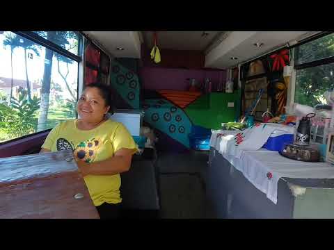 Conoce en este pequeño video el bus del sabor en san sebastian salitrillo #blog #comida #turismo 