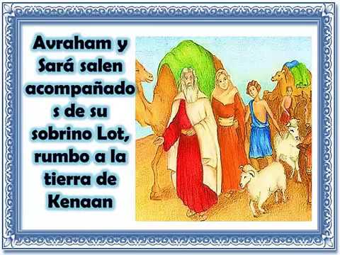 PARASHAT LEJ LEJÁ (PARA NIÑOS)