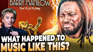 Barry Manilow - Trying to Get the Feeling | FIRST TIME HEARING