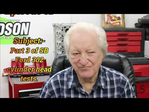 David Vizard's PowerTec 10 EP 31 SBF factory iron heads - 100 hp mods!