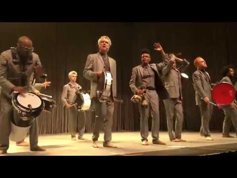 David Byrne • American Utopia World Tour • front row • Hell You Talmbout (Janelle Monáe cover)