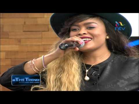 Avril performs 'Yule Dame' on #theTrend
