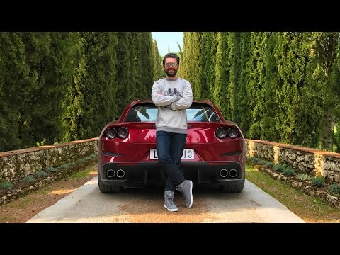 Ferrari GTC4 Lusso T - Collection From A Medieval Fort!