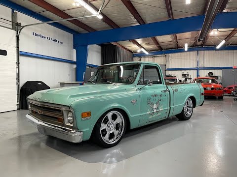 1968 Chevrolet C10 (CC-1451346) for sale in North Royalton, Ohio