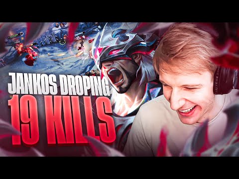 JANKOS DROPING 19 KILLS ON SYLAS IN CHALLENGER