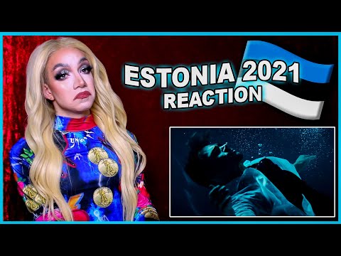 Estonia | Eurovision 2021 Reaction | Uku Suviste - The Lucky One