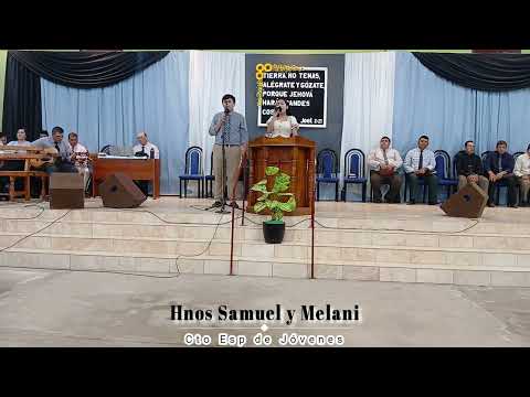 Hnos Samuel y Melani - ICCE - B° S. Antonio (Charata Chaco) - Culto especial de Jovenes (2da Noche)🎶