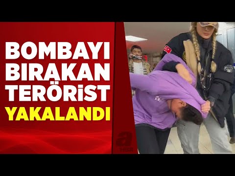 Taksim'de bombayı bırakan terörist yakalandı | A Haber