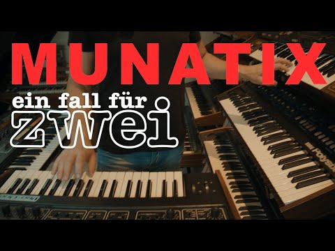 Ein Fall für zwei intro - Klaus Doldinger (cover by Munatix), On Solina String Synthesizer & Pro One