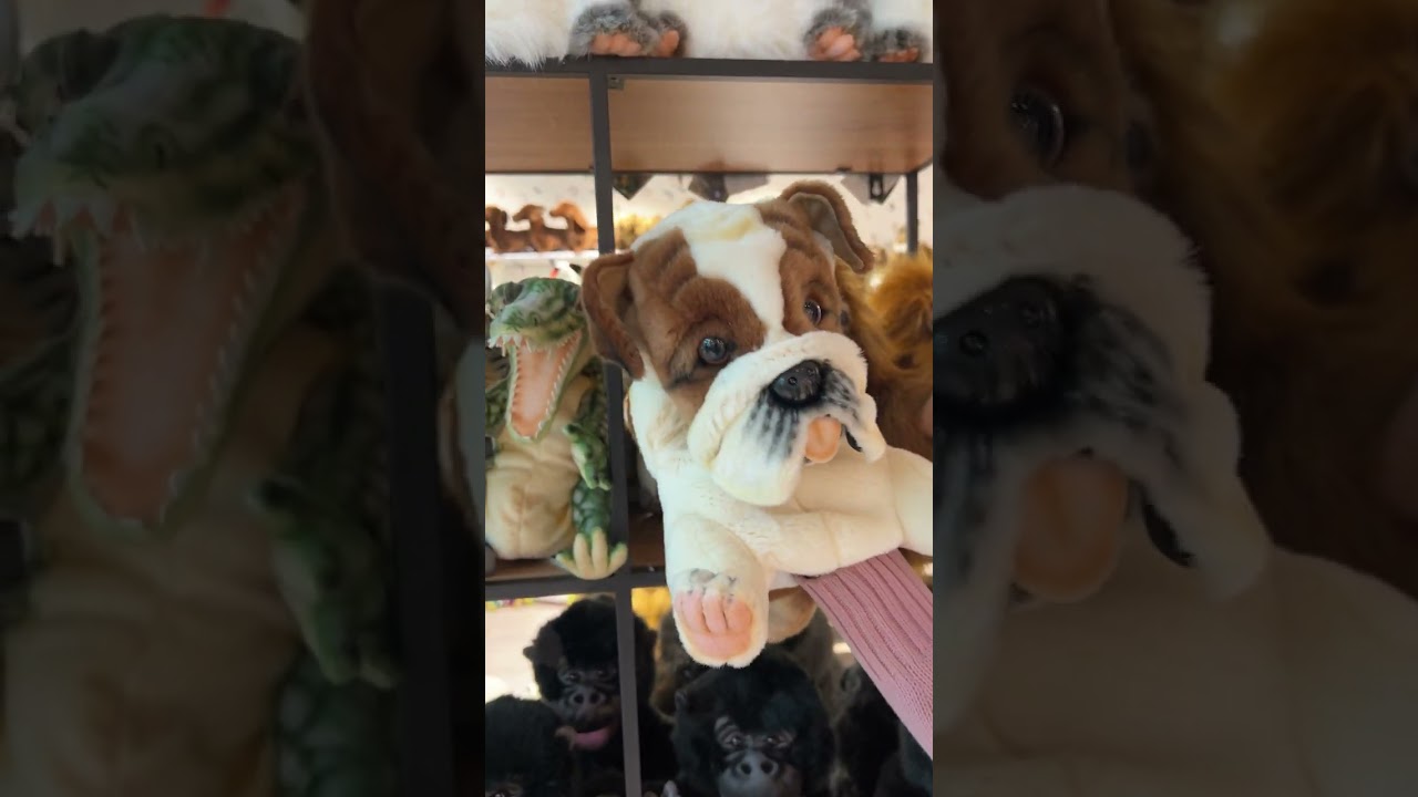 Original HANSA Puppet Toy | Іграшка на руку | 4806021984482