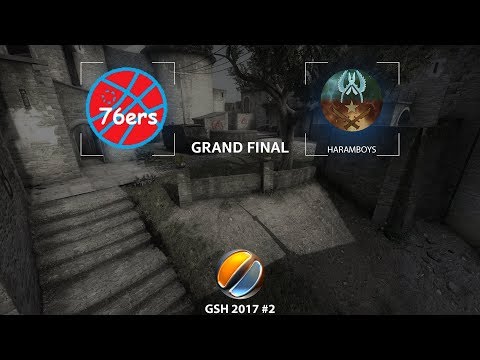 GSH 2017 #2 - GRAND FINAL - Philadelphia 76ers VS HARAMBOYS [2/2]