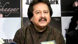 Pankaj Udhas' new album Shaayar launched