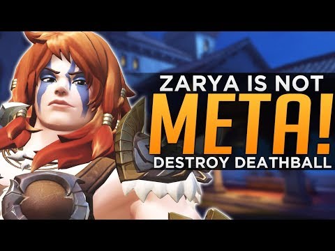 Overwatch Grav Does Dmg In The Middle To Zarya - safenew