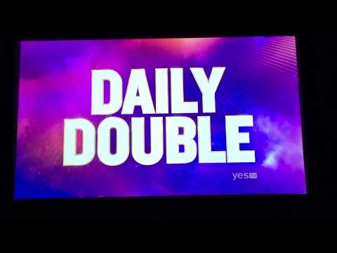 Double Jeopardy, Allyson Samiljan Day 2 - 3rd Daily Double (10/24/19)
