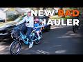 RadWagon 5 v RadWagon 4 - Rad's new cargo ebike comparison