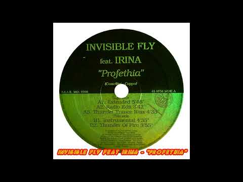 Клип Invisible fly feat. Irina - Profethia (Extended)