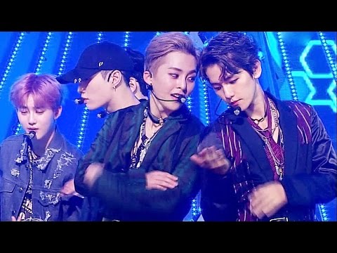 "Comeback Special" EXO - LOTTO (louder) @ Popular song Inkigayo 20160821