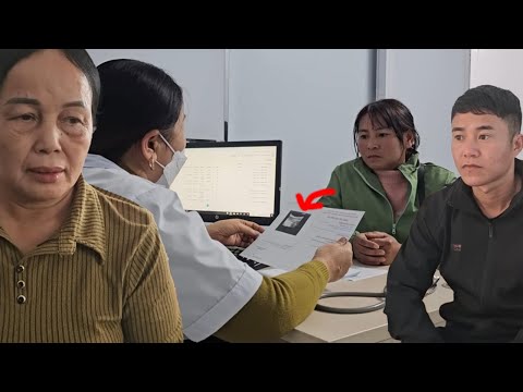 NAM met with THUY's mother as an intermediary to visit THU, who is sick.