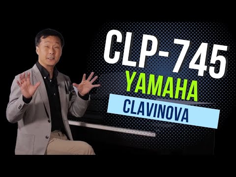 Yamaha CLP-745 Clavinova | Cunningham Piano in PA/NJ/DE