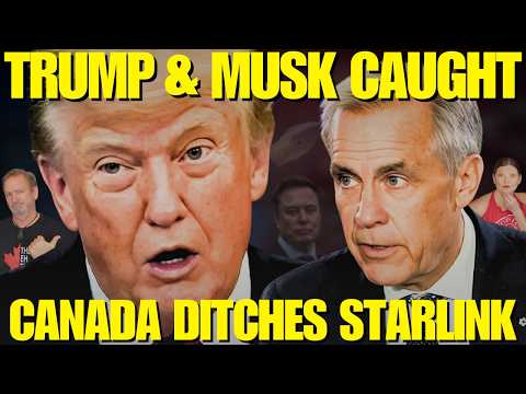 It's DONE: Carney EXPOSES Trump & Elon MUSK as Canada Builds Own Starlink Killer!
