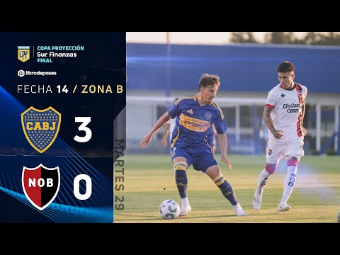 BOCA 3 - 0 NEWELL´S I Resumen del partido I #CopaProyección Sur Finanzas Final