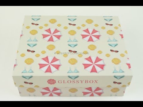 August 2018 Glossybox Unboxing + Coupon #glossybox