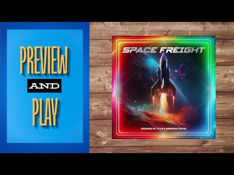 Space Freight - Spacehawk Previews