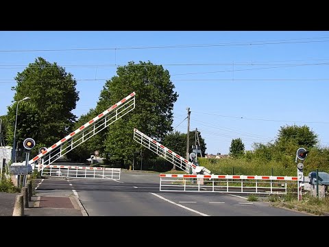 les Passage à niveau de la ligne H entre gare du Nord et Persan Beaumont département Val-d'Oise