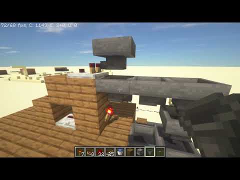 Minecraft Redstone Restaurant Tutorial (deutsch)