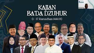 Kajian Ba'da Dzuhur Himpunan Alumni IPB - Hendri Tanjung - Wakaf Merupakan Amal Jariah Terbaik