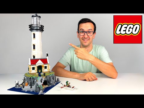 LEGO Motorized Lighthouse Review - It works!