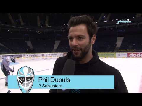 Laktattest bei den Hamburg Freezers