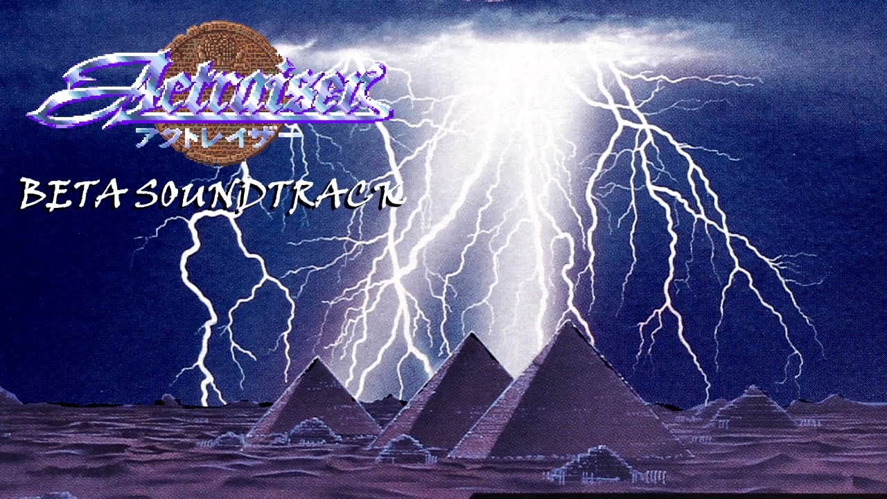 Actraiser - Early Beta PC-88 FM Soundtrack
