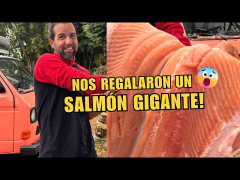 Sur de Chile… y terminamos con un salmón gigante | Ruta de Lagos y Volcanes 🇨🇱