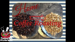 Home Roasting Coffee Beans - Easiest Way
