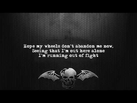 Avenged Sevenfold - The Stage [Lyrics on screen] [Full HD]