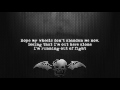 Avenged Sevenfold - The Stage [Lyrics on screen] [Full HD]