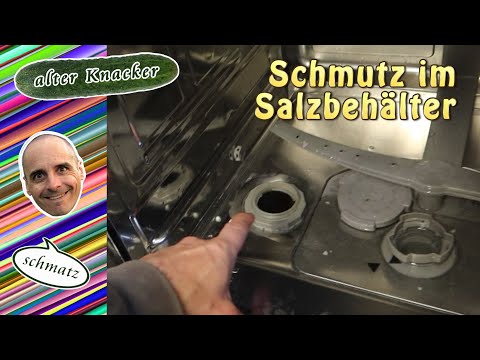 #alterknackerschmatz  Life-Hack: den Salzbehälter des Geschirrspüler reinigen | RY-00206